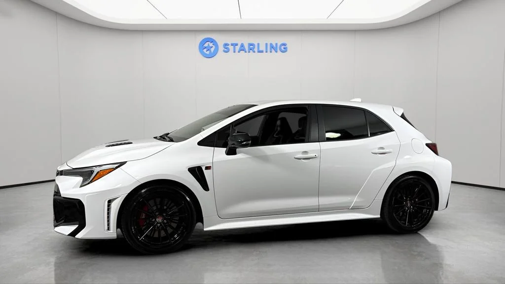 Used 2026 White Toyota Manual (Natl) image 2