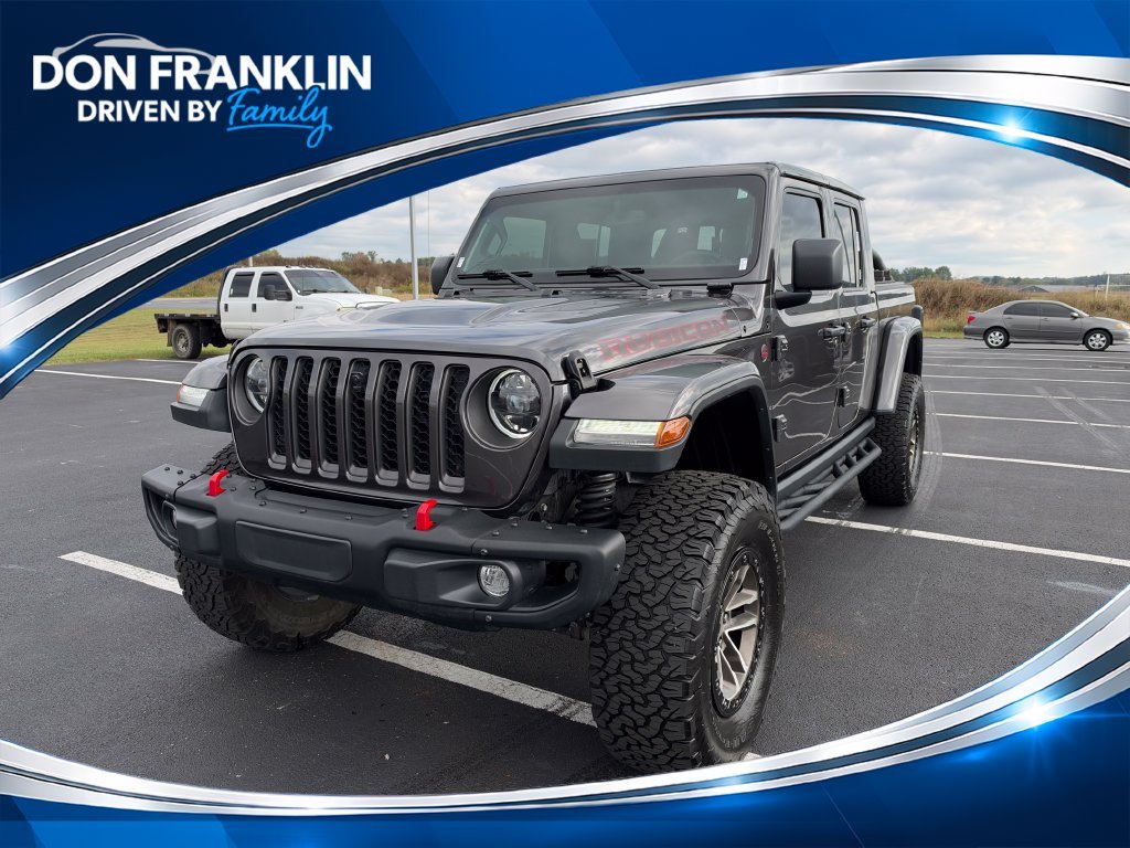 2023 Jeep Gladiator Rubicon