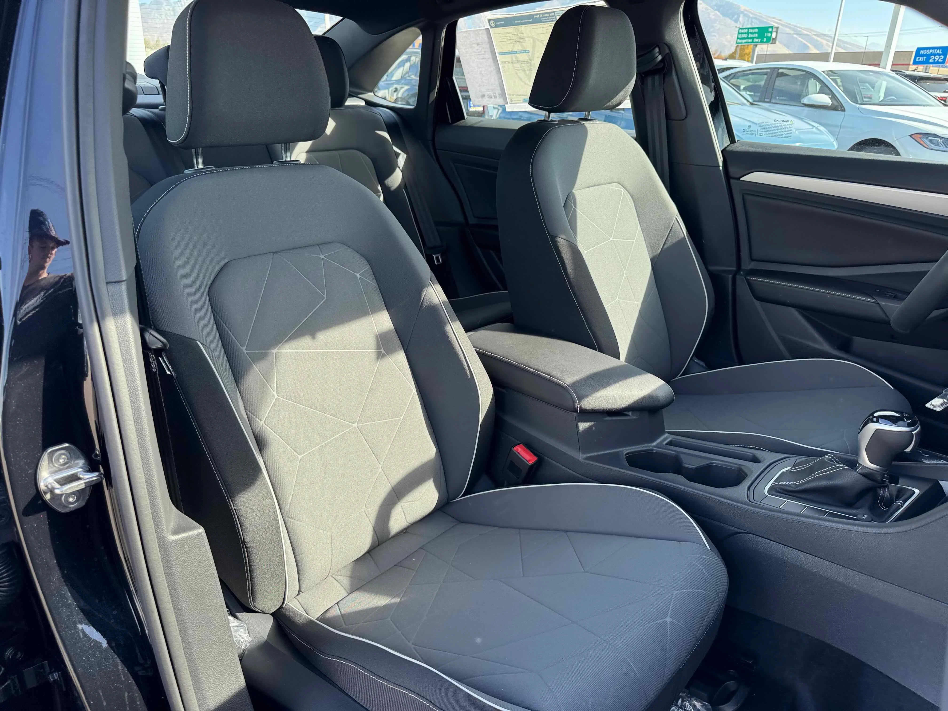 New 2026 Deep Black Volkswagen Sport image 27