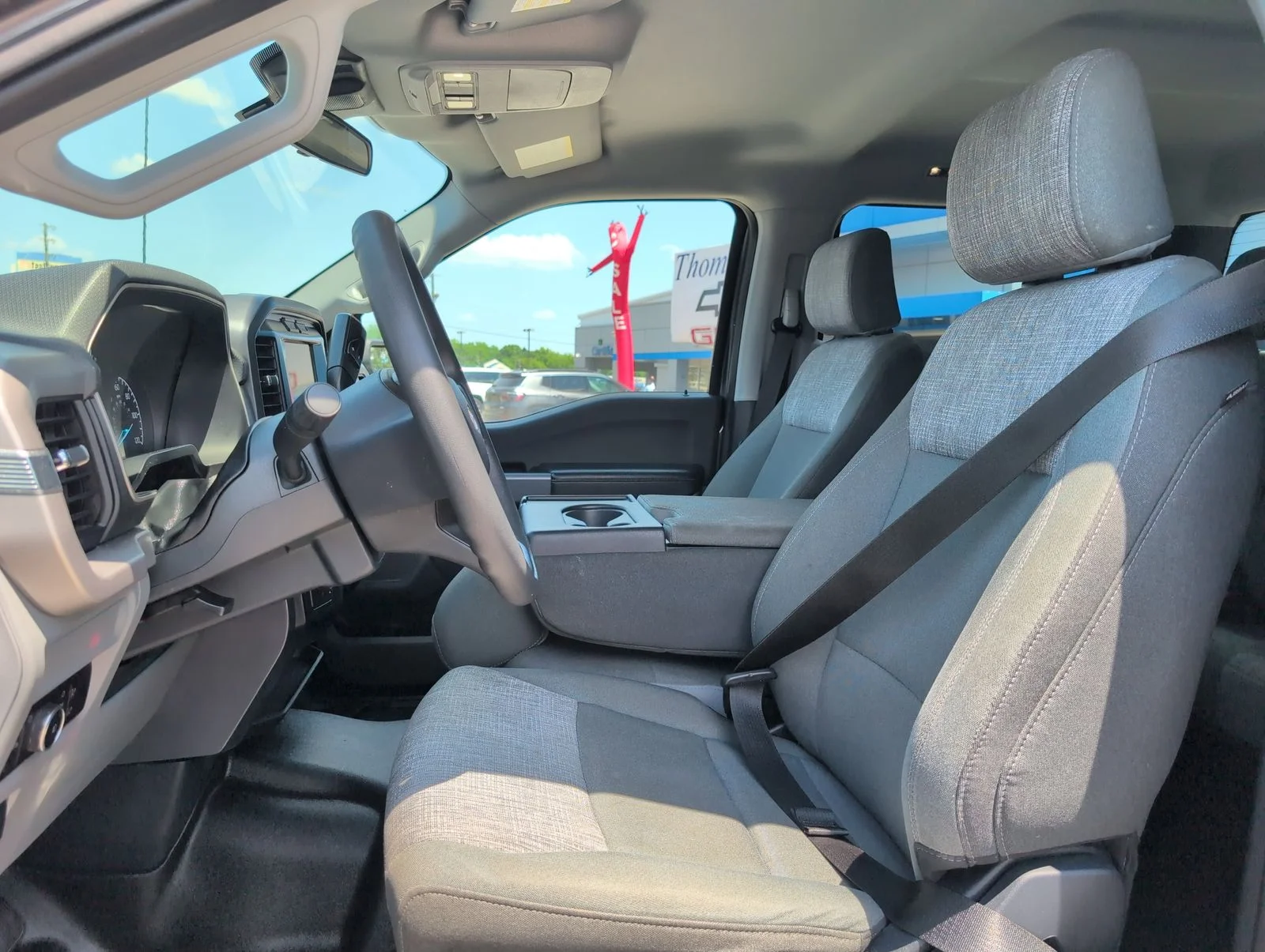 Used 2023 Gray Ford XLT image 13