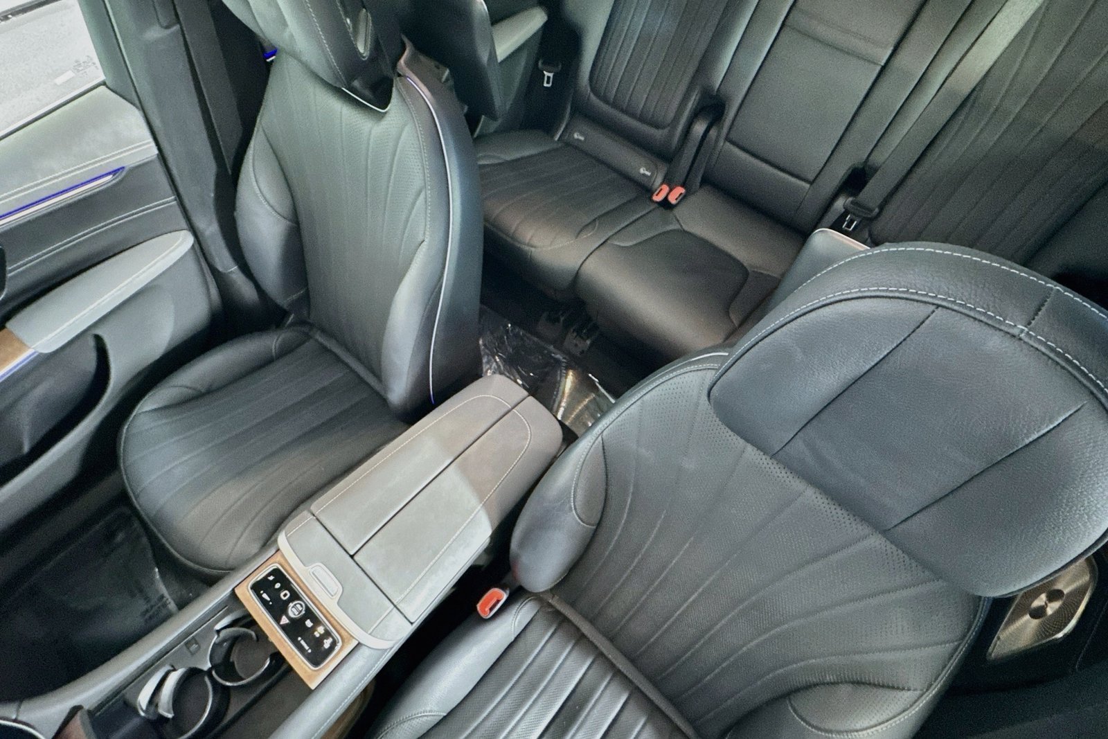 Certified Used 2024 Twilight Blue Metallic Mercedes-Benz EQS 450 image 20