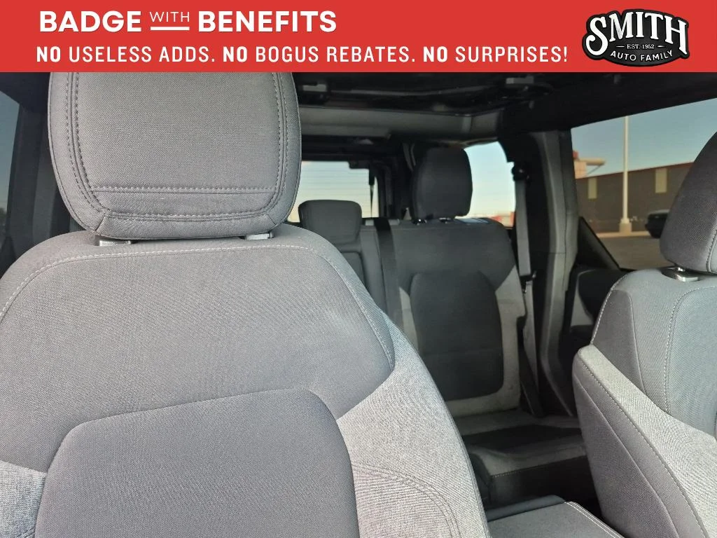 Certified Used 2025 Carbonized Gray Metallic Ford Big Bend image 11