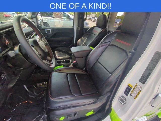 Used 2024 White Jeep Rubicon image 14