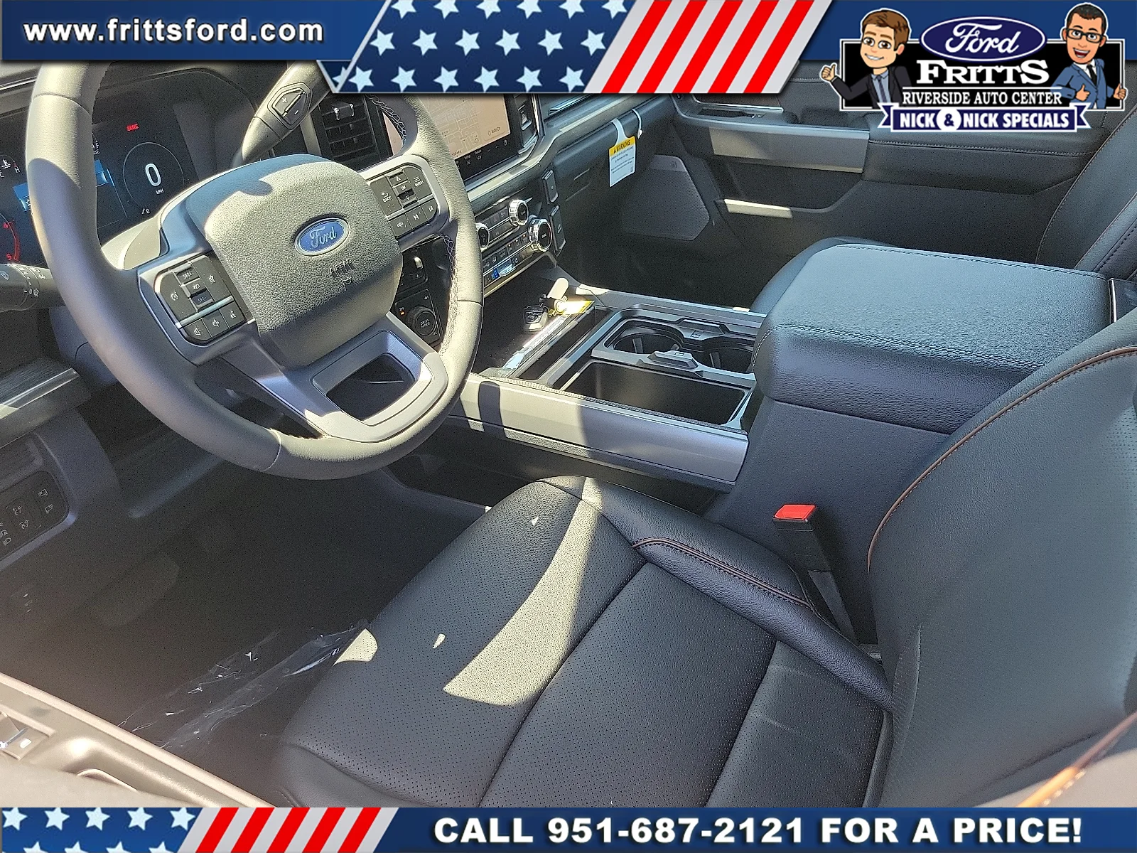 New 2026 Glacier Gray Metallic Tri-Coat Ford F-250® Lariat® image 3