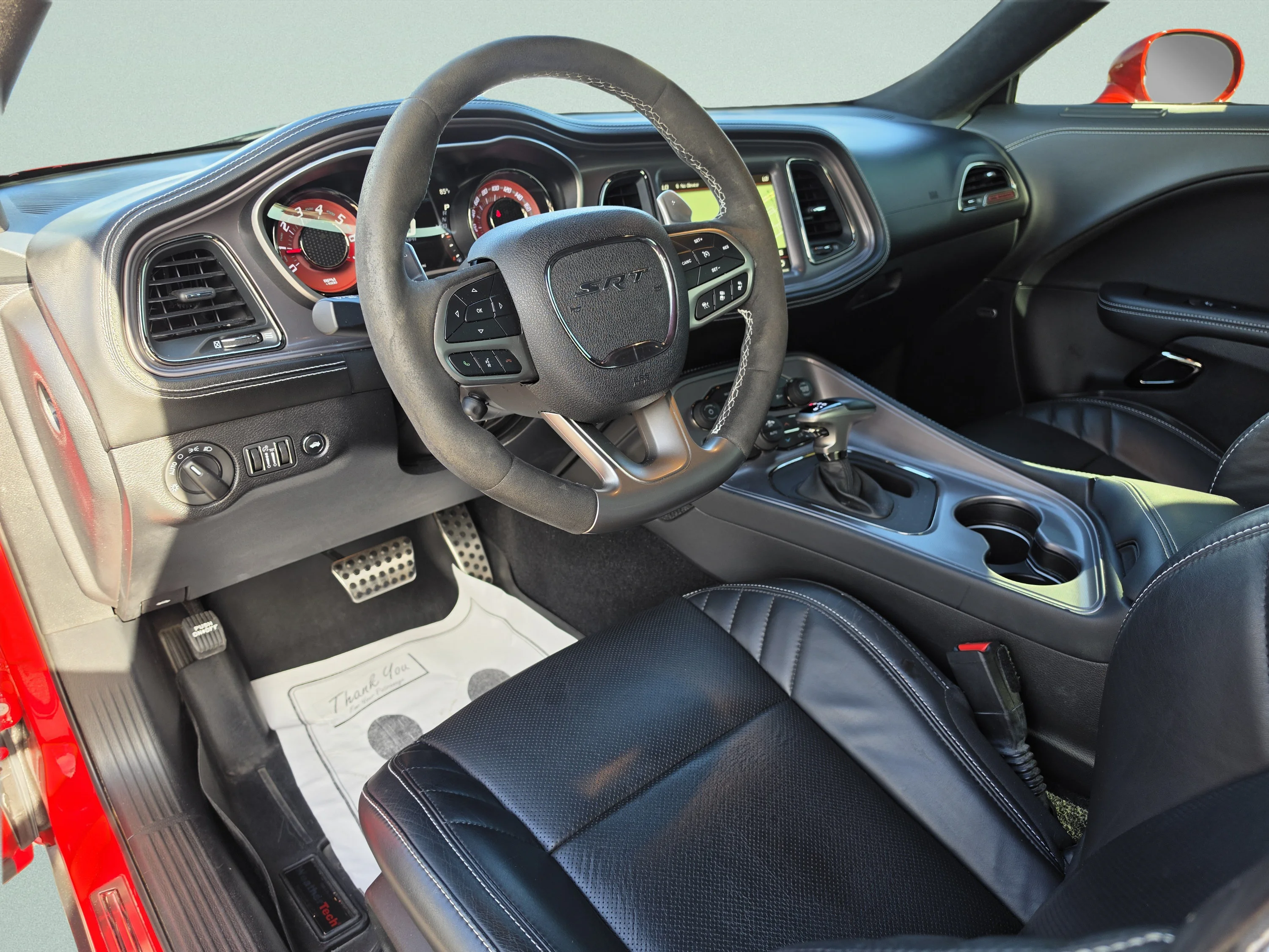 Used 2023 Torred Clearcoat Dodge SRT Hellcat Jailbreak image 19