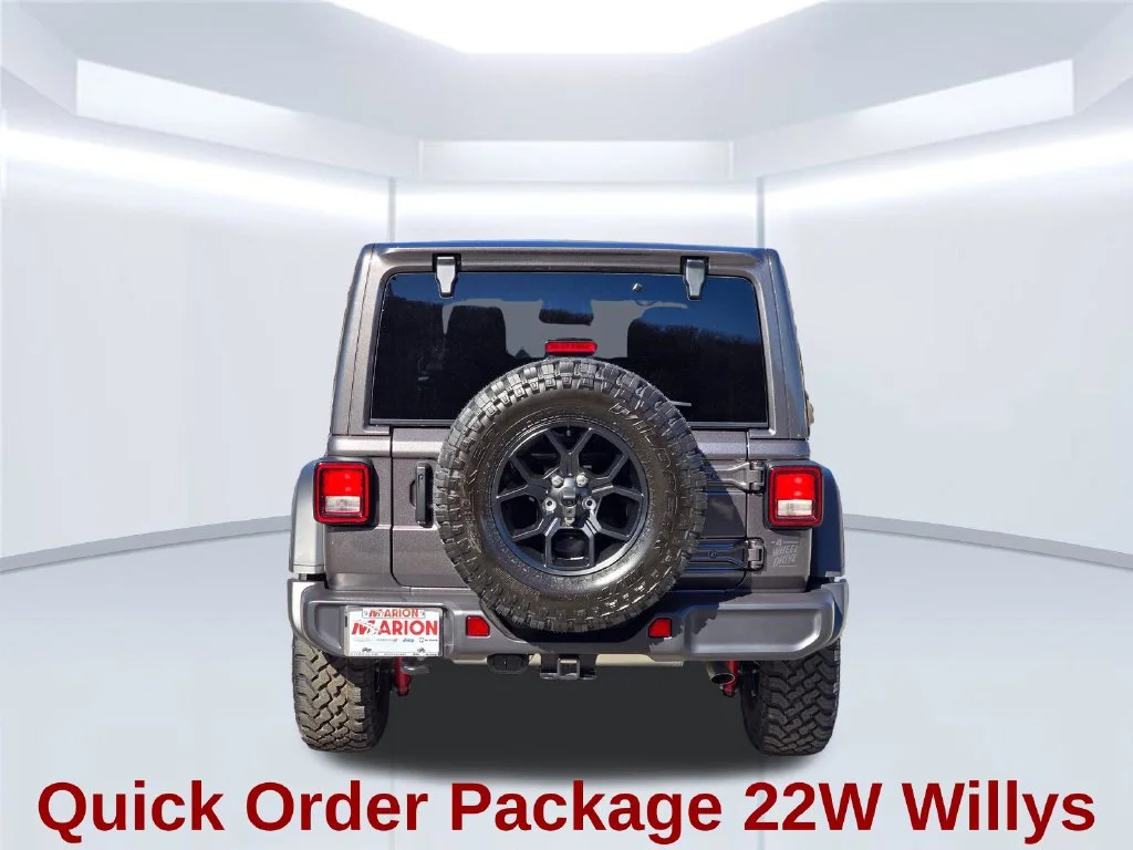New 2026 Gray Jeep Willys image 22