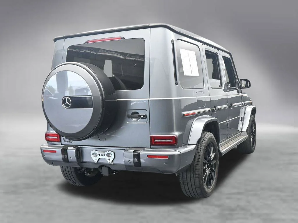 Used 2021 Gray Mercedes-Benz G 550 image 5