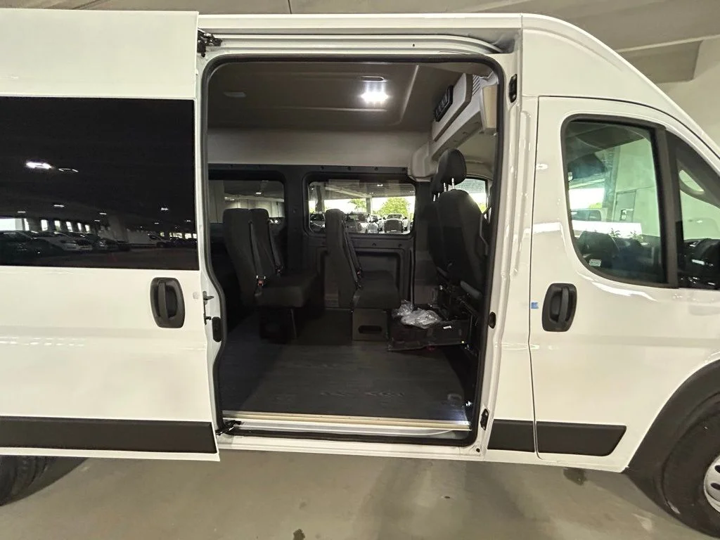 Used 2023 Bright White Clearcoat Ram High Roof image 24