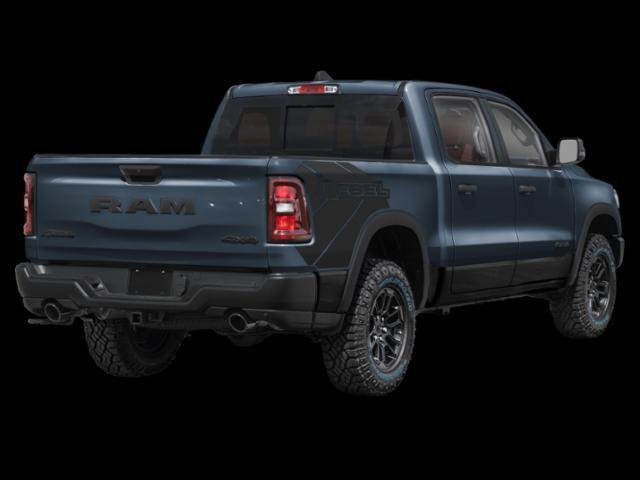 New 2027 Forged Blue Metallic RAM Rebel image 2