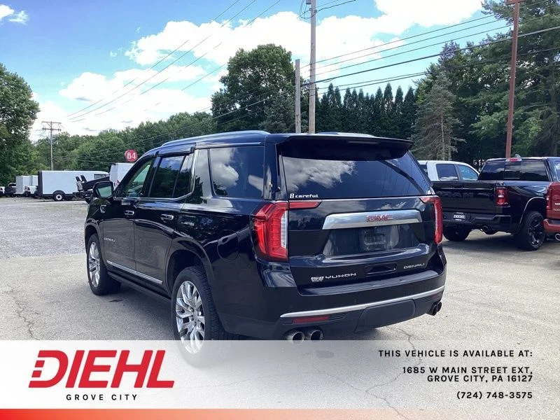 Used 2022 Black GMC Denali image 5