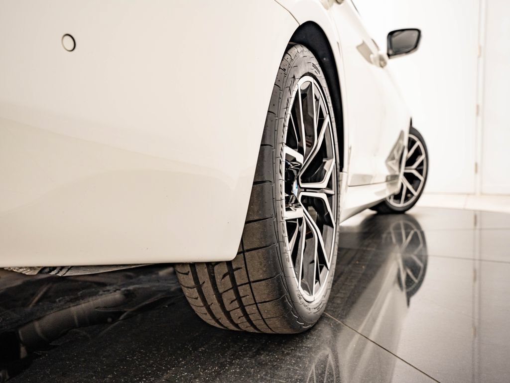 Used 2023 Alpine White BMW 530i xDrive image 53