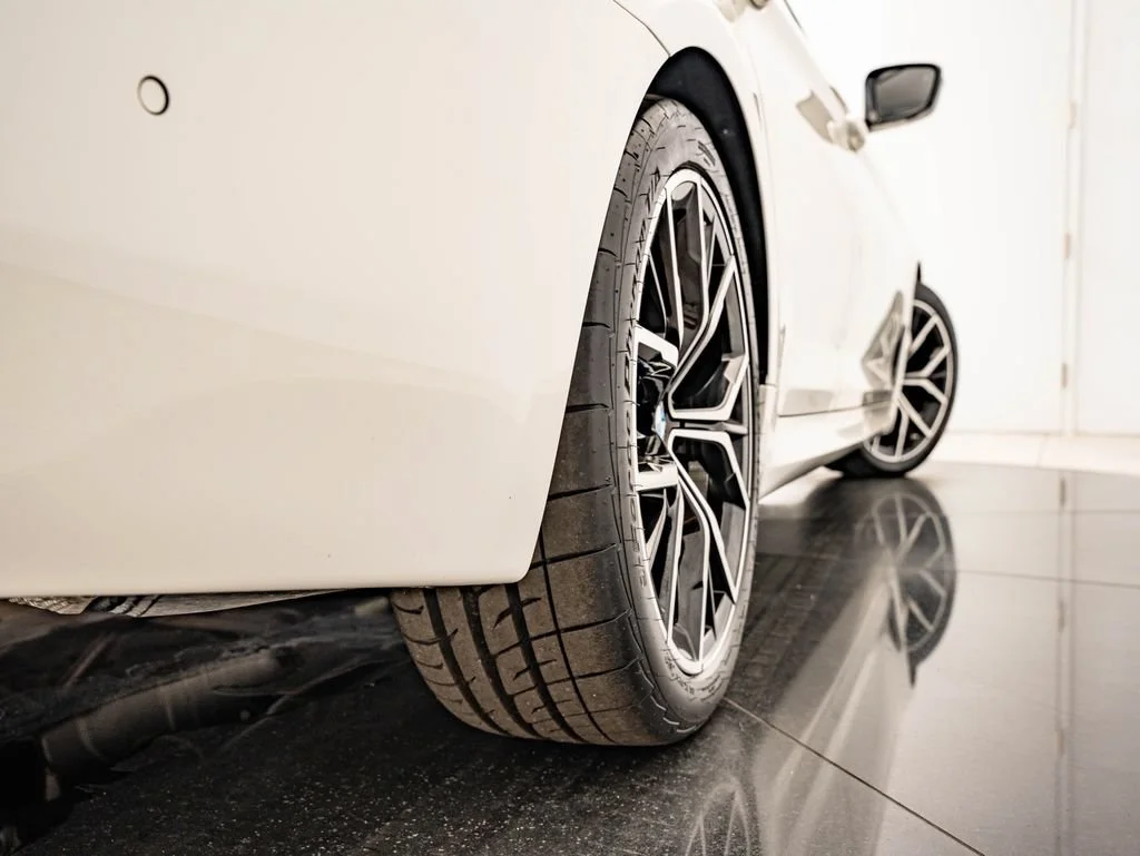 Used 2023 Alpine White BMW 530i xDrive image 53