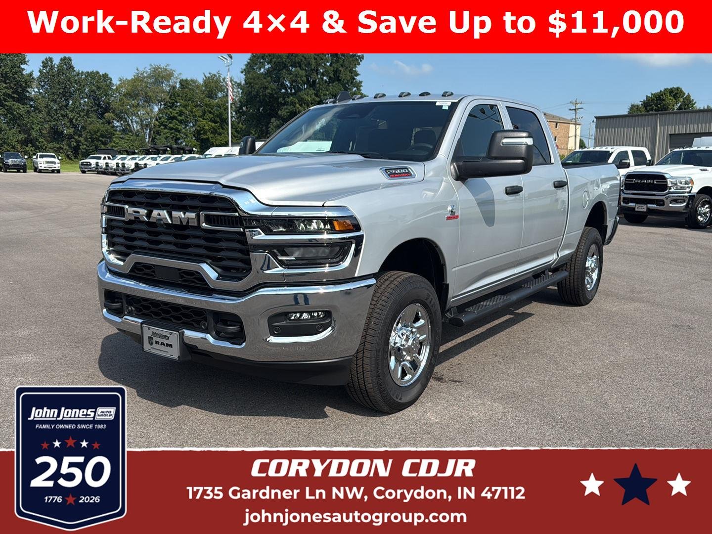 2025 RAM 2500