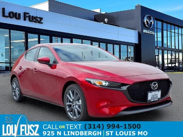New 2026 Red Mazda 2.5 S Preferred image 1
