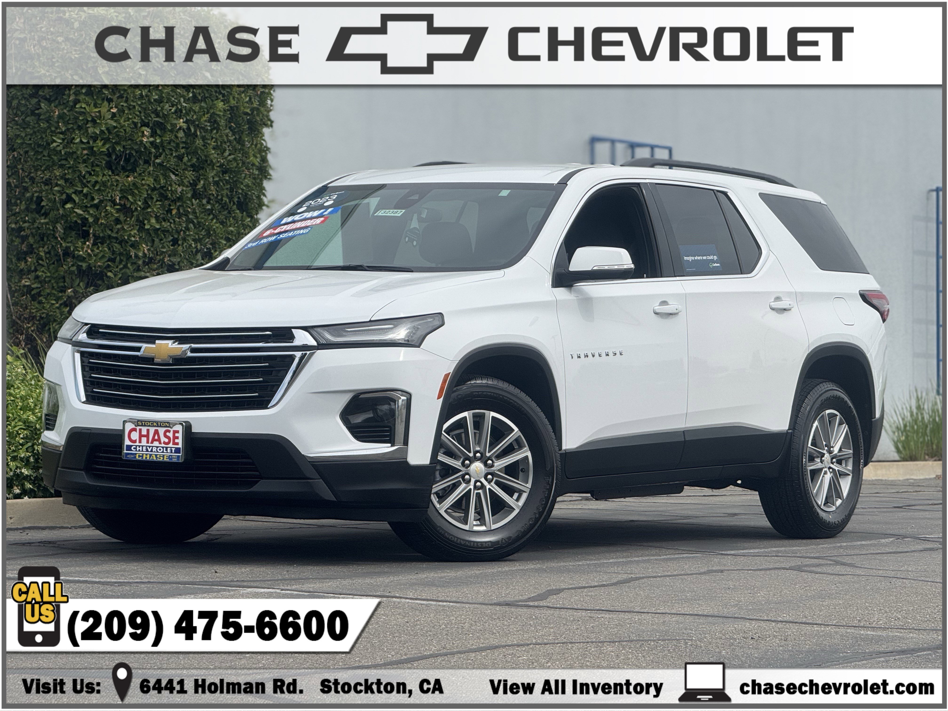2023 Chevrolet Traverse FWD 1LT's photo