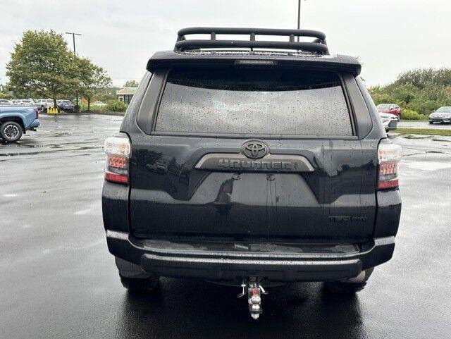 Used 2022 Midnight Black Metallic Toyota TRD Pro image 12