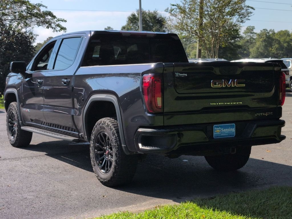 Used 2023 Silver GMC AT4X image 3