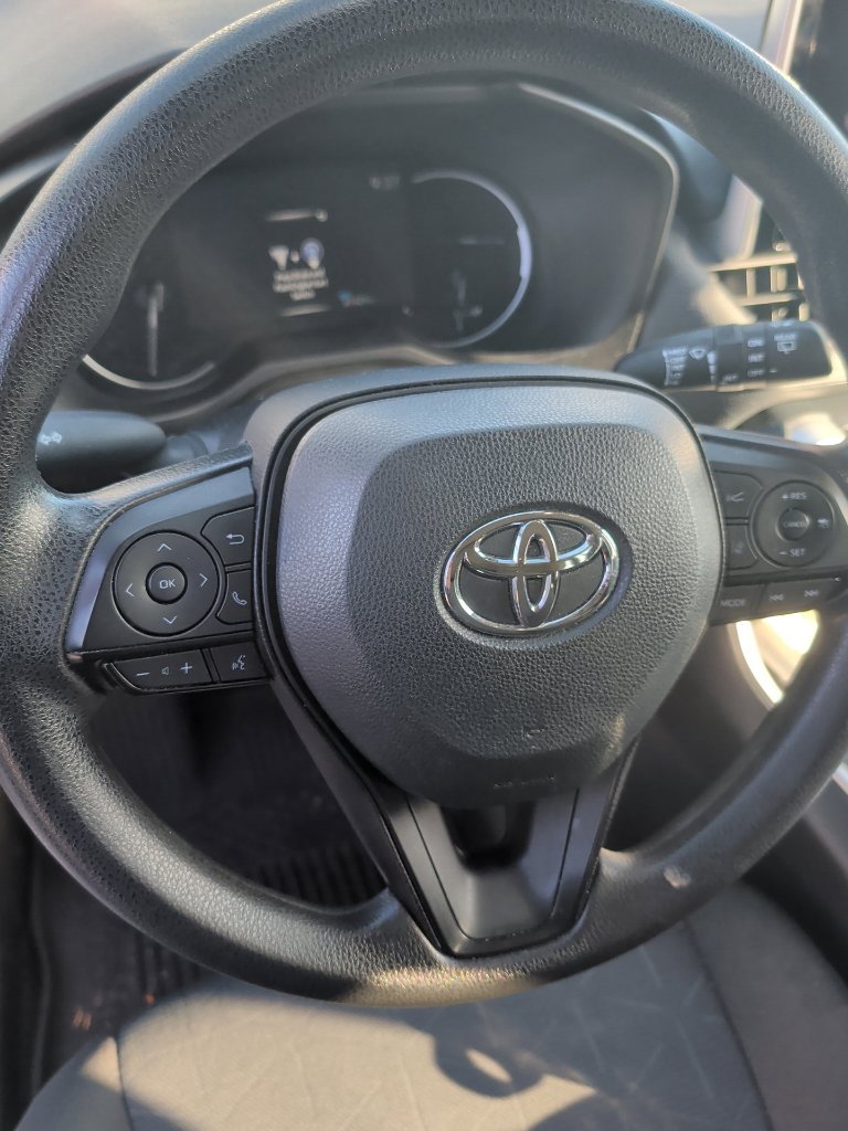 Used 2024 Silver Sky Metallic Toyota XLE image 1
