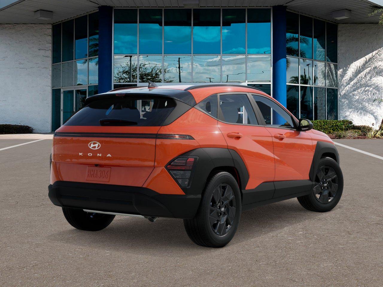 New 2027 Soultronic Orange Pearl Hyundai SEL Sport FWD image 4
