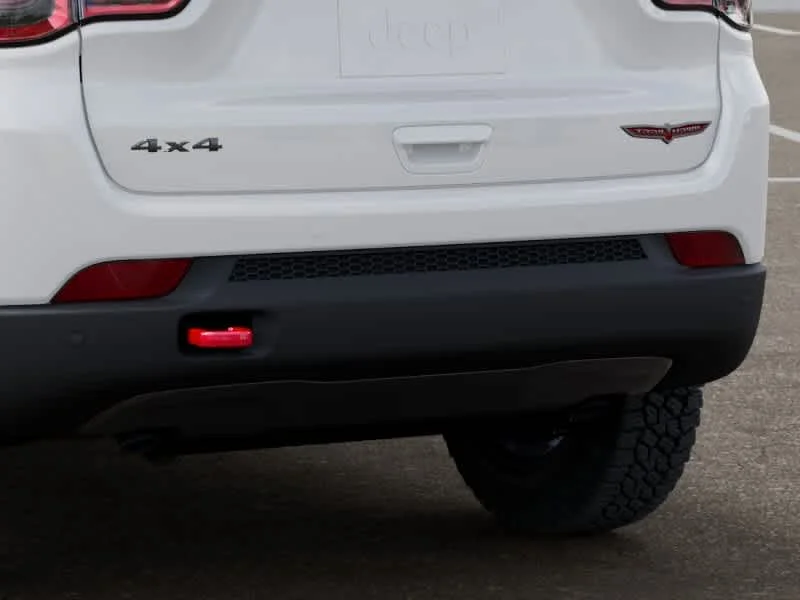 New 2026 Bright White Clearcoat Jeep Trailhawk image 13
