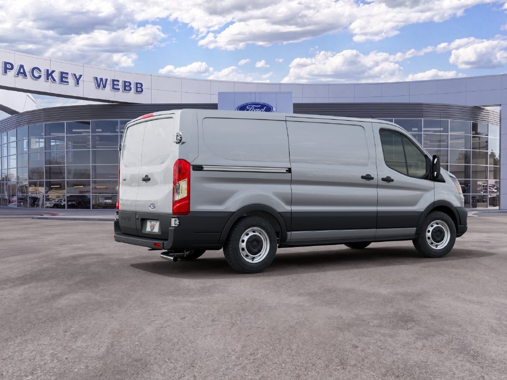 New 2027 Silver Metallic Ford Cargo Van Low Roof image 6