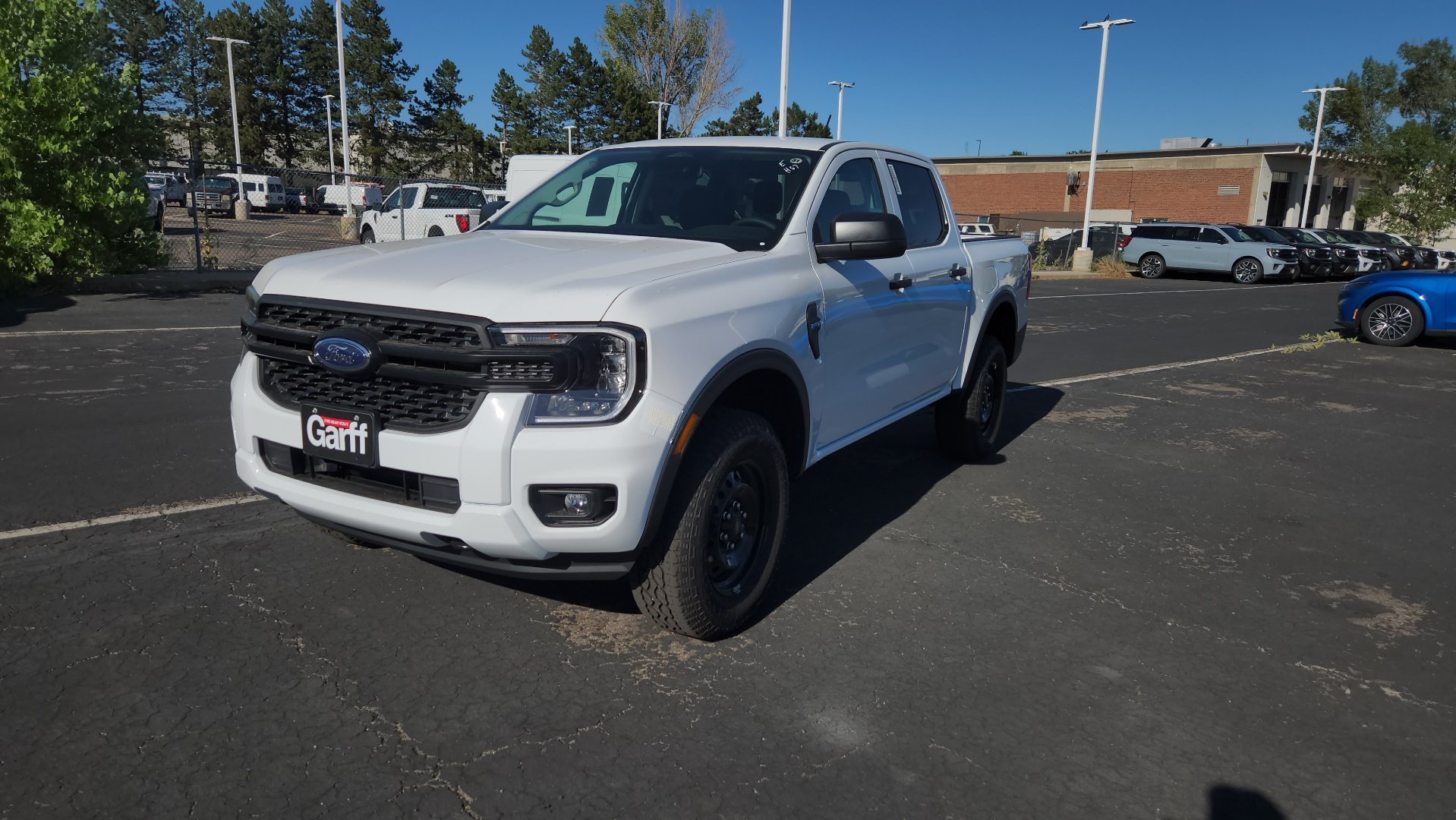 New 2026 Oxford White Ford XL image 2