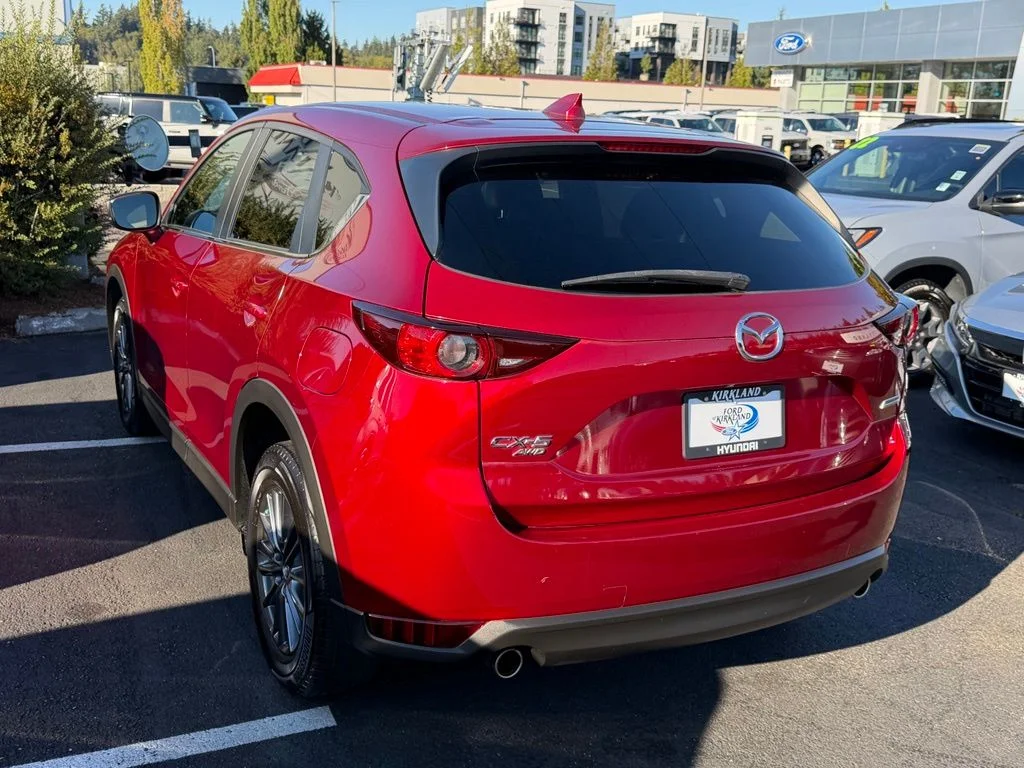 Used 2019 Soul Red Crystal Metallic Mazda Touring image 9