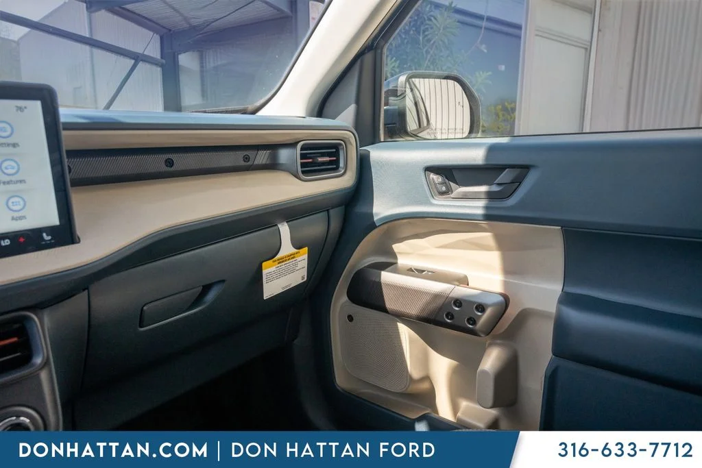 New 2026 Azure Gray Metallic Tri-Coat Ford Lariat® image 14