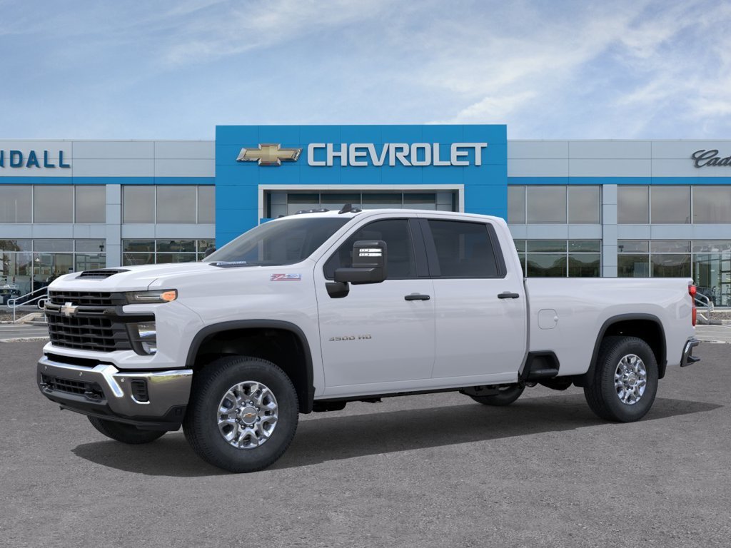 New 2026 Summit White Chevrolet WT image 2