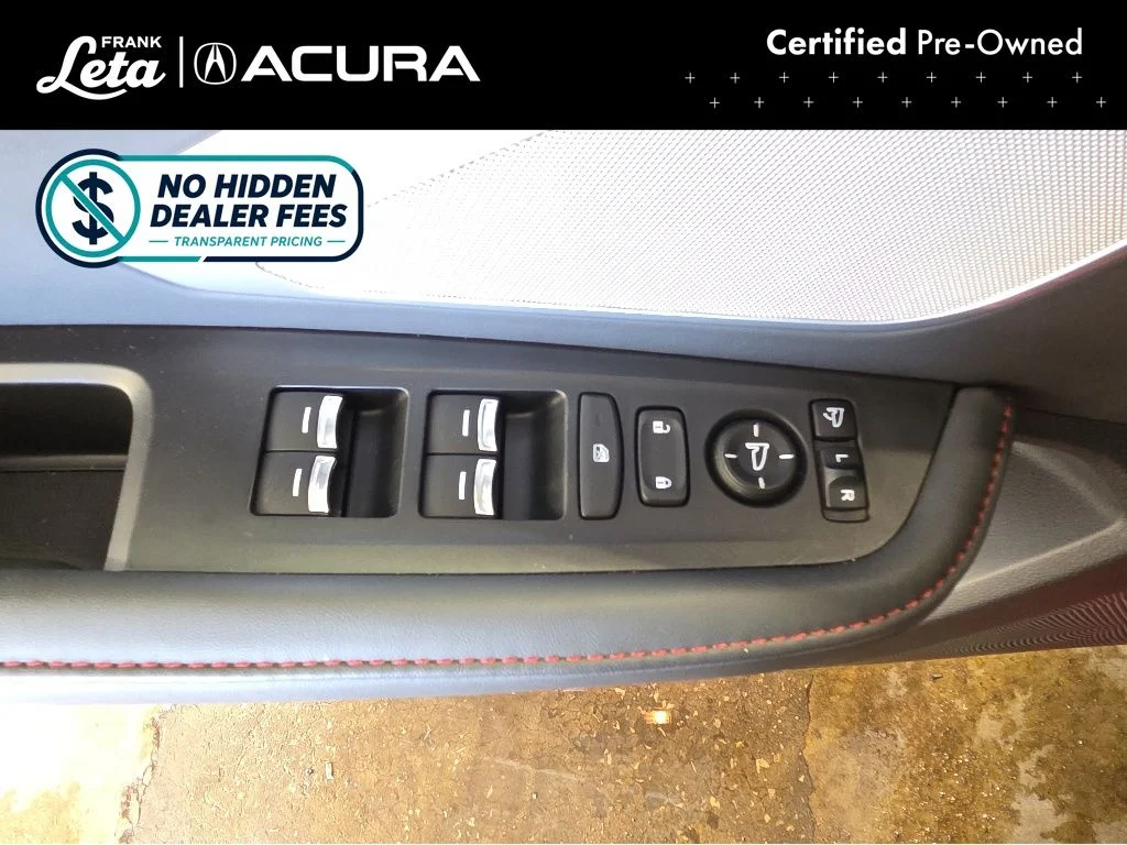 Used 2024 Red Acura A-Spec Advance Package image 22