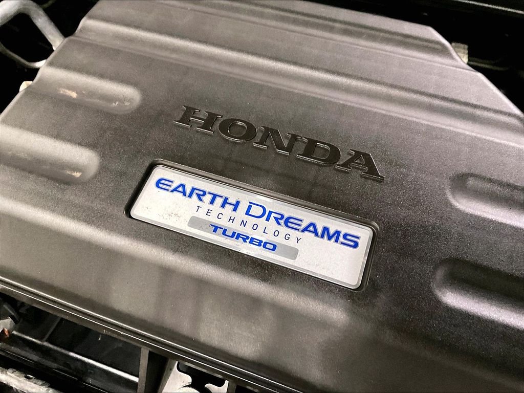 Used 2018 Crystal Black Pearl Honda EX-L image 34