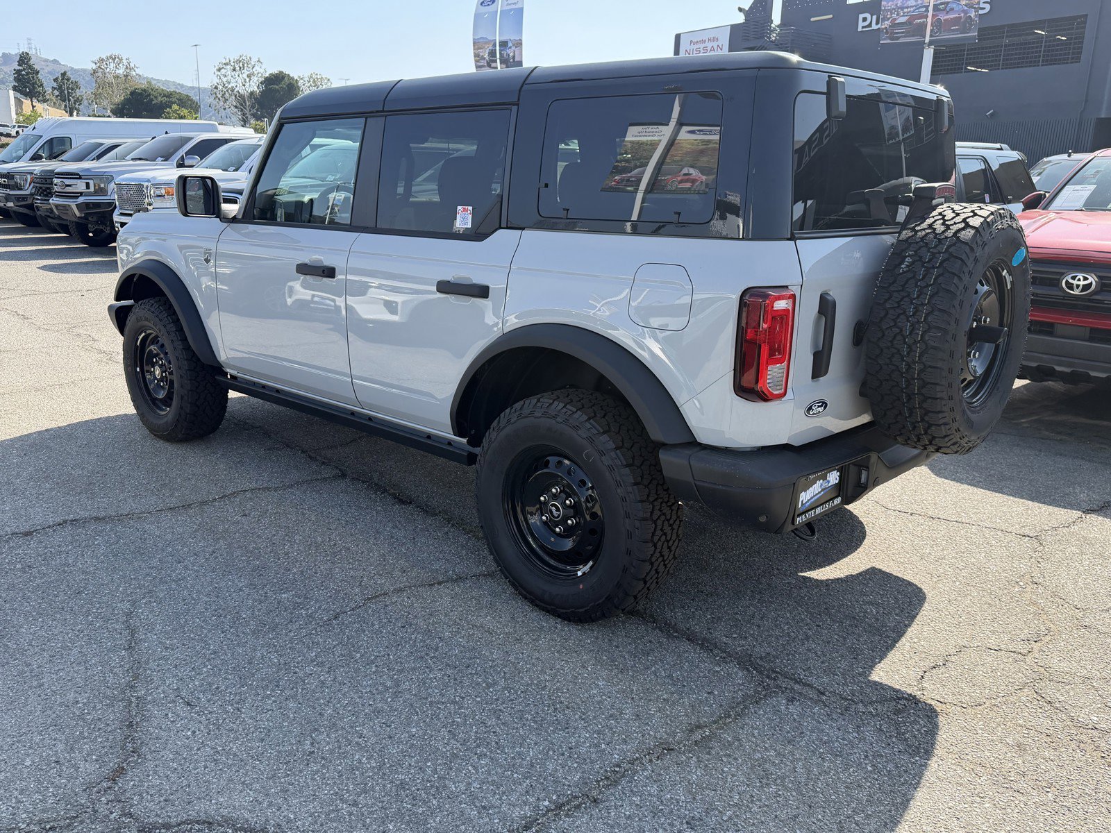 New 2026 Oxford White Ford Outer Banks® image 4