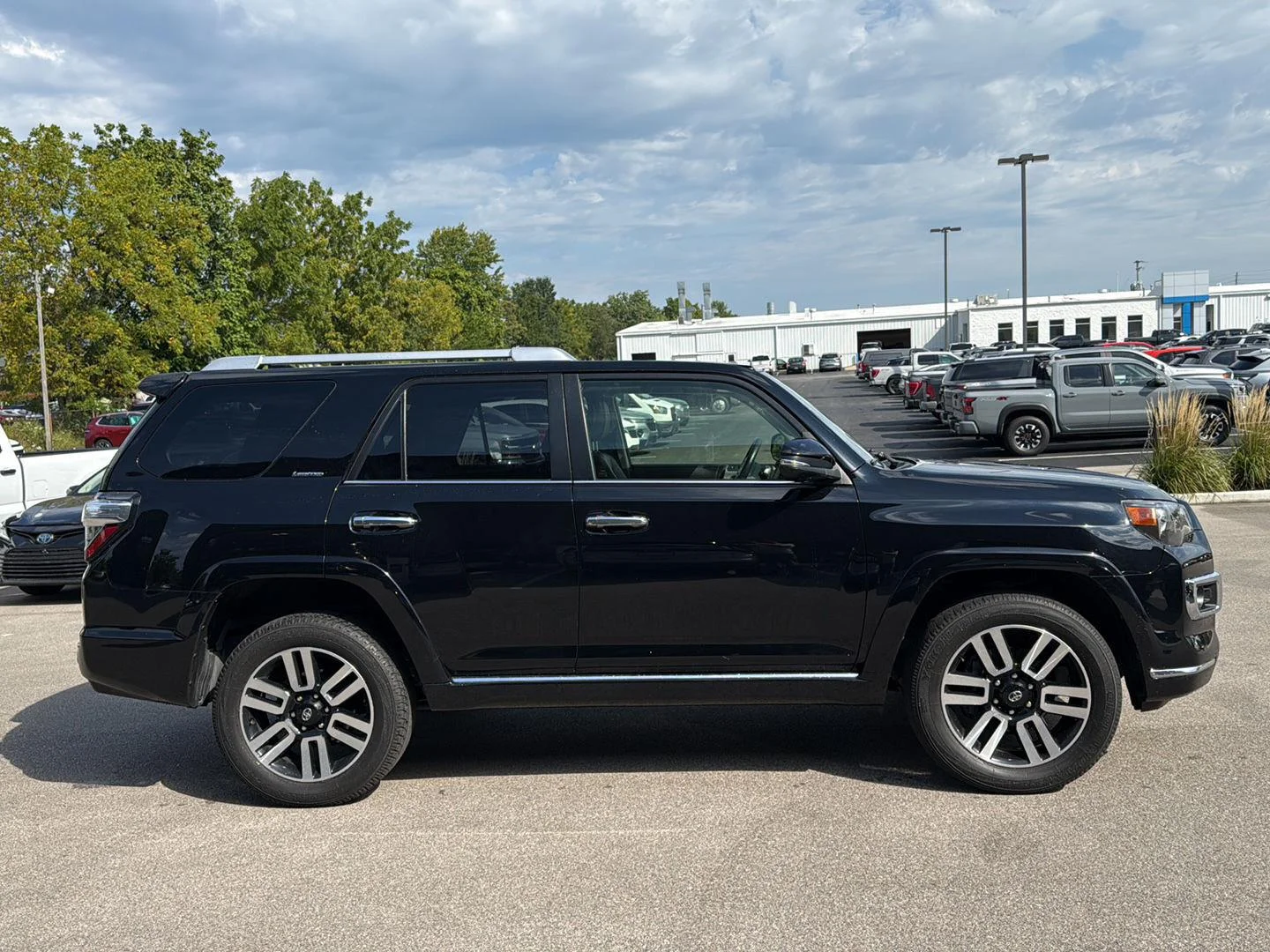 Used 2023 Midnight Black Metallic Toyota Limited image 2