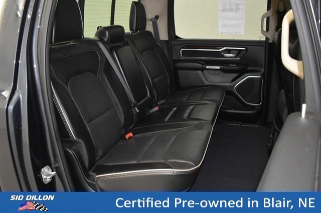 Used 2021 Maximum Steel Metallic Clearcoat Ram Laramie image 9
