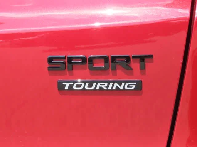 New 2026 Radiant Red Metallic Honda Sport Touring image 8
