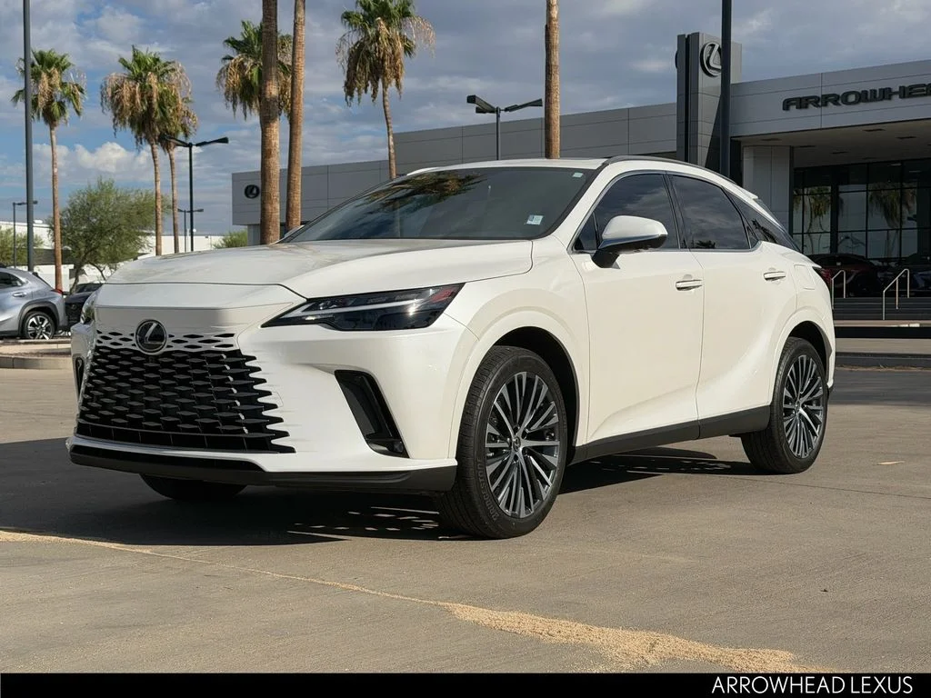 Certified Used 2024 White Lexus 350 Premium Plus image 2