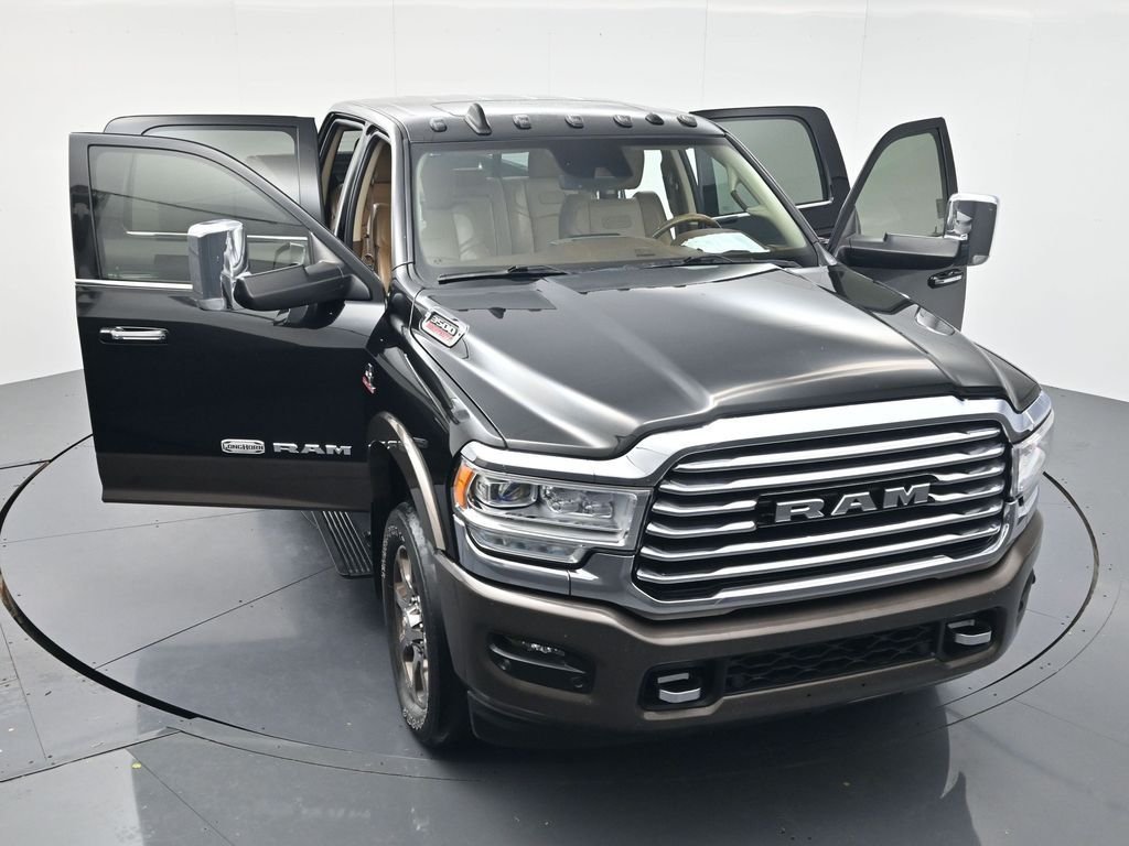 Used 2022 Diamond Black Ram Limited Longhorn image 46