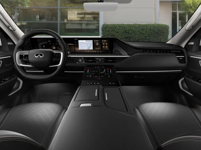 New 2027 BLACK OBSIDIAN INFINITI Luxe 2WD image 7