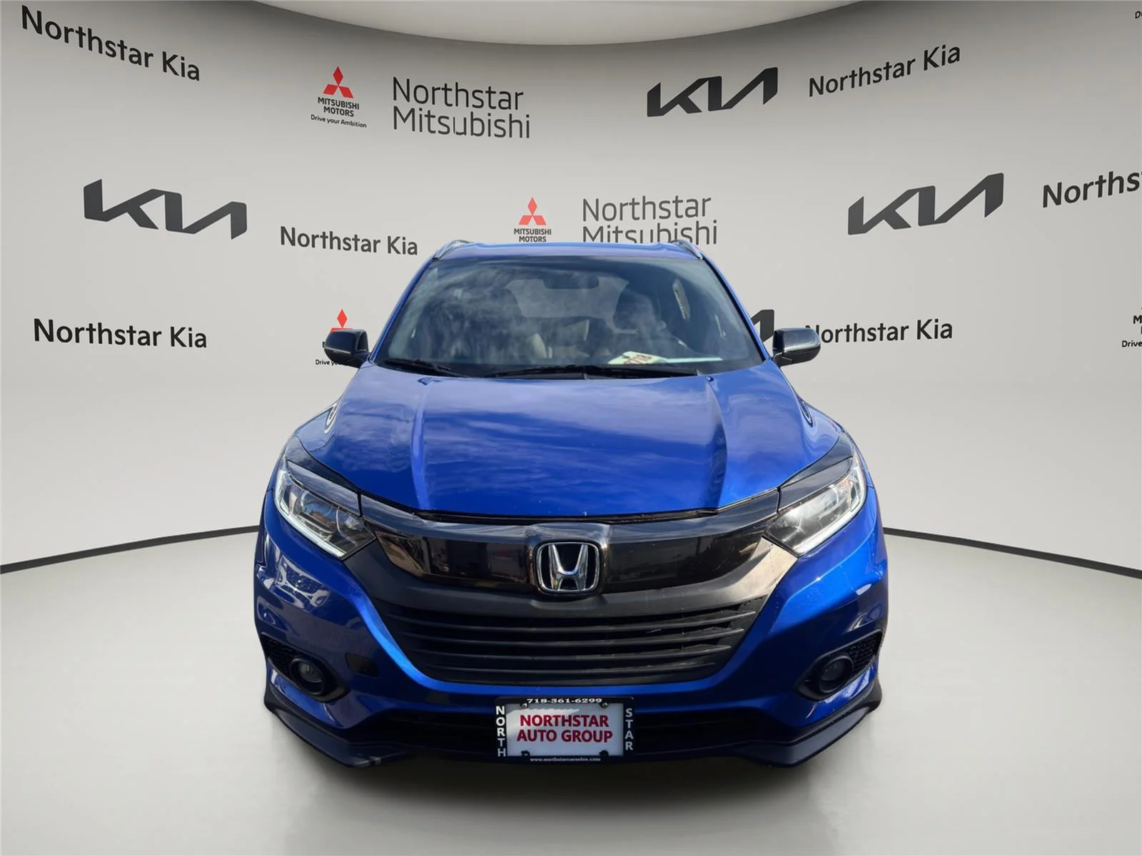 Used 2022 Aegean Blue Metallic Honda Sport image 6