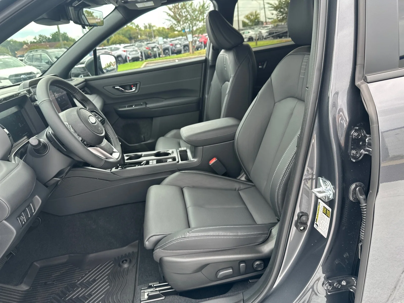New 2026 MAGNETITE GRAY METALLIC Subaru Touring XT image 12