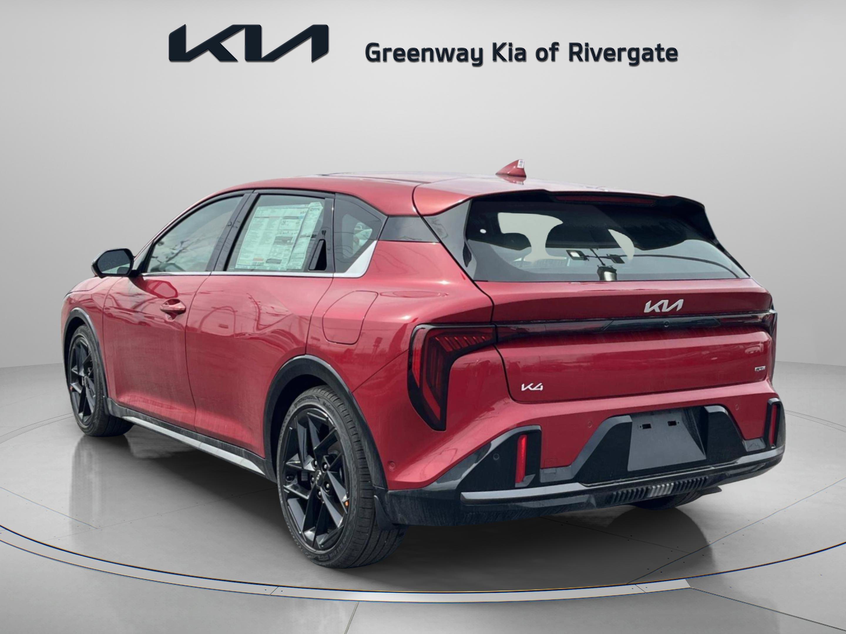 New 2026 Currant Red Kia GT-Line Turbo image 5