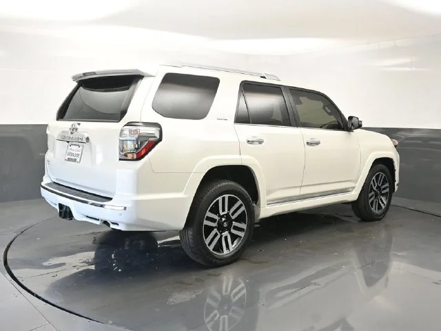 Used 2022 White Toyota Limited image 7