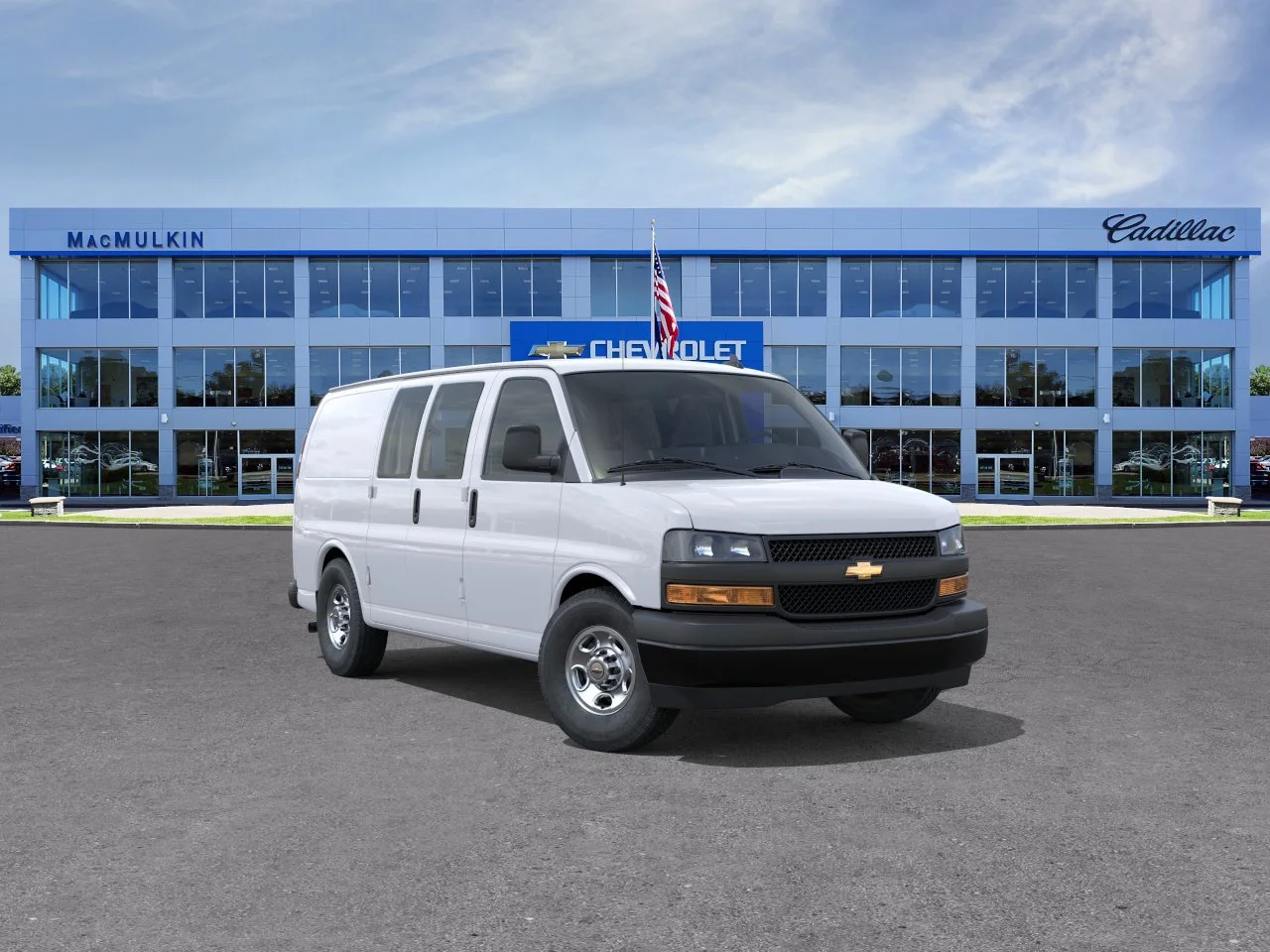 2025 Chevrolet Express 3500 Work Van HD's photo