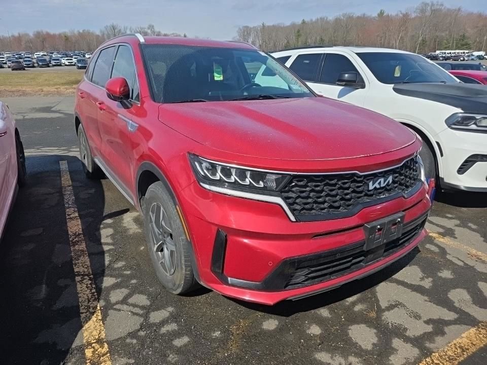 Used 2022 Kia Sorento EX Hybrid with VIN KNDRH4LG0N5066509 for sale in Kansas City