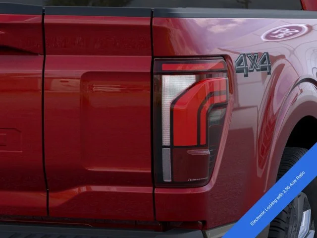 New 2026 Ruby Red Metallic Tinted Clearcoat Ford King Ranch® image 25