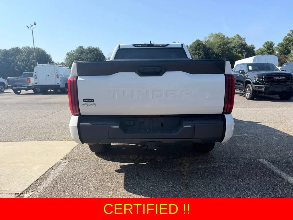 Used 2023 White Toyota SR5 image 5