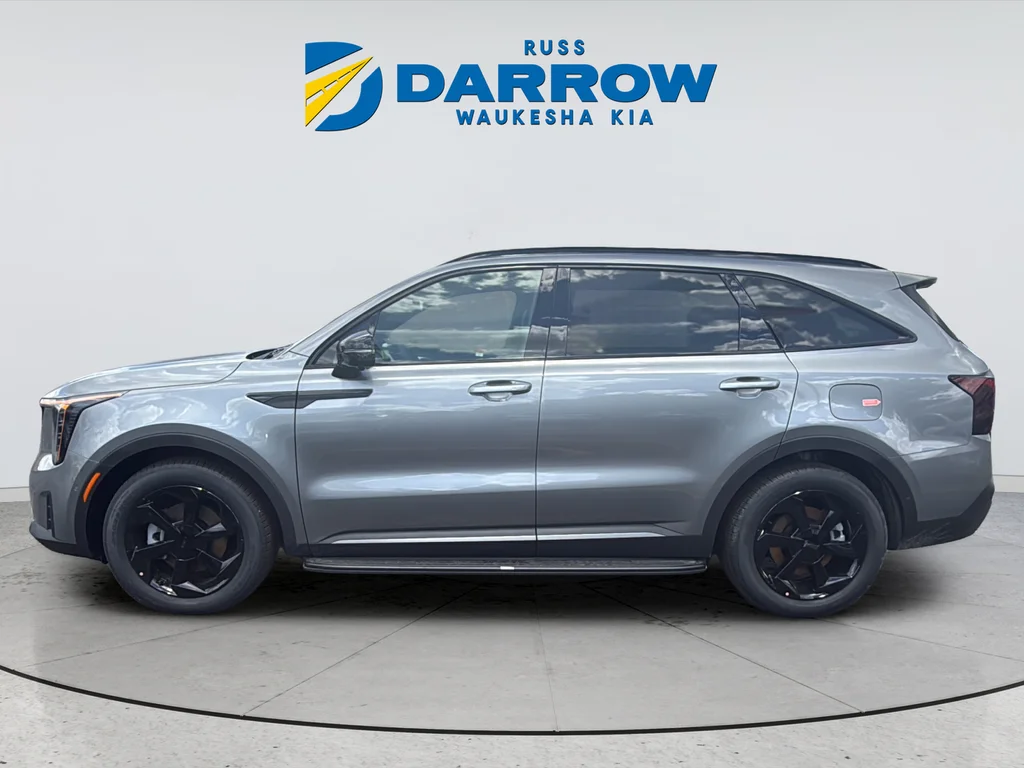 New 2026 Steel Gray Kia X-Line SX Prestige image 2