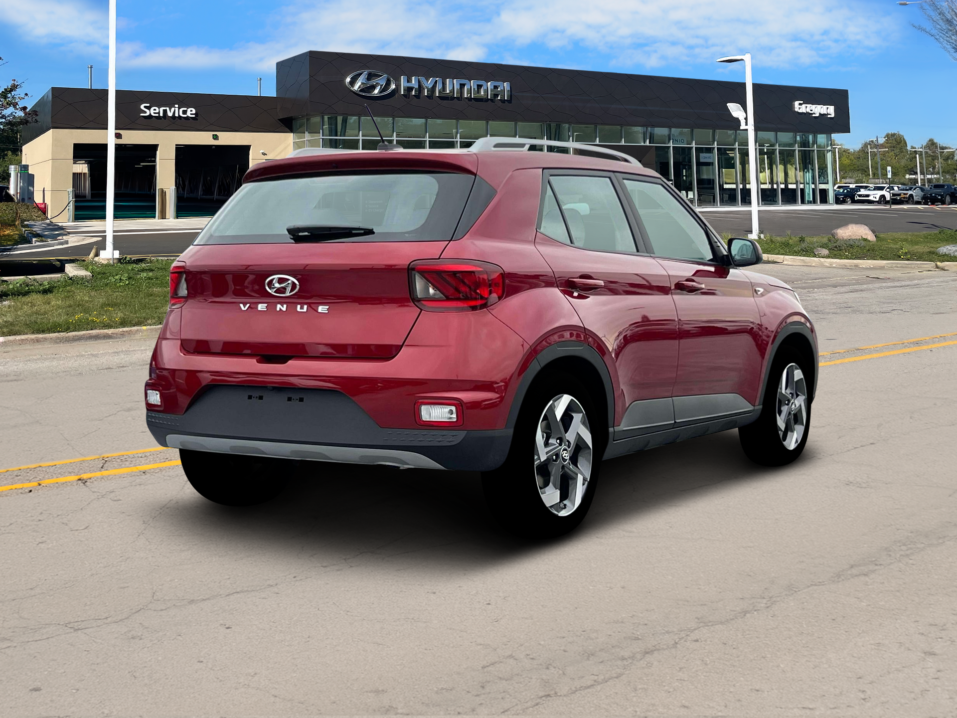 2025 Hyundai Venue SEL - Photo 7
