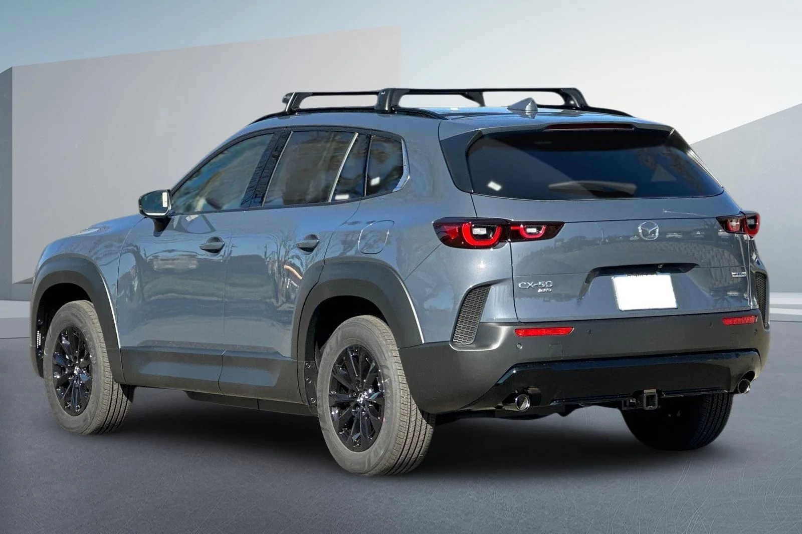 New 2026 Polymetal Gray Metallic Mazda Premium AWD image 5