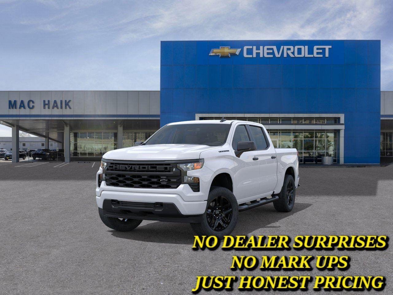 2026 Chevrolet Silverado 1500 Custom - Photo 8